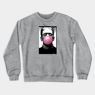 Bubble Gum Frankenstein Crewneck Sweatshirt